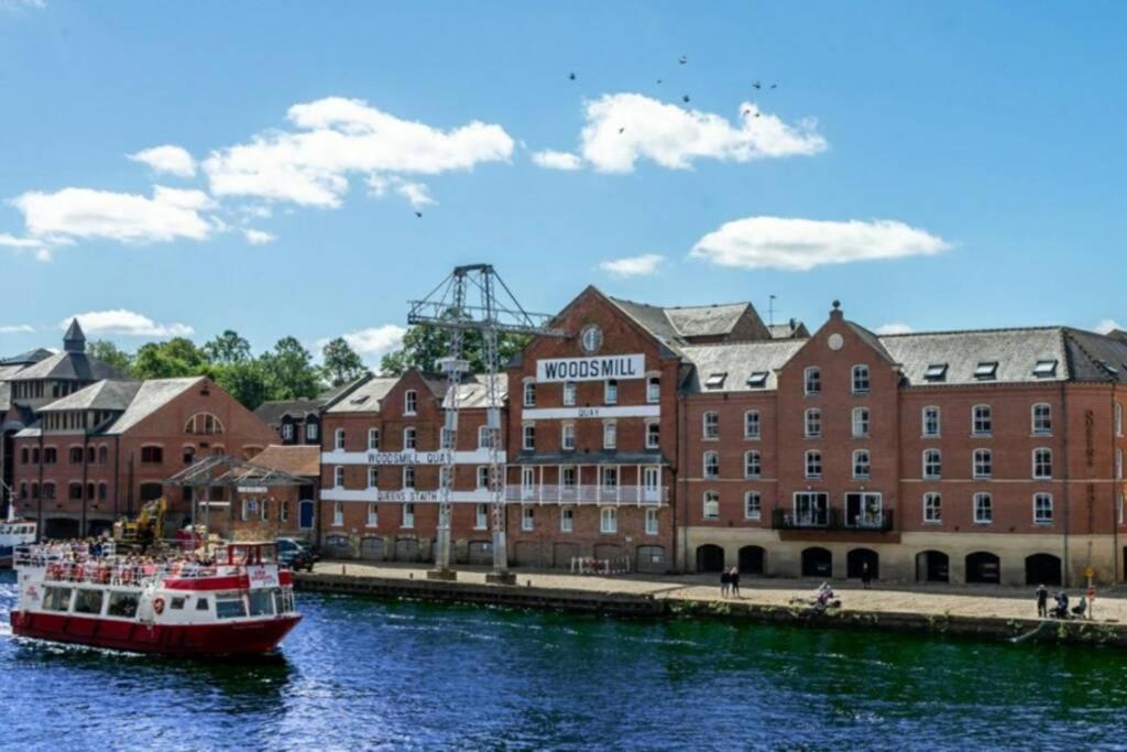 The Riverside At Woodsmill Quay With Parking Йорк Экстерьер фото