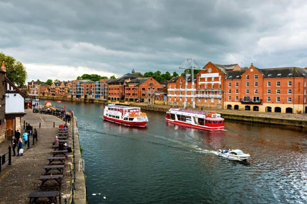 The Riverside At Woodsmill Quay With Parking Йорк Экстерьер фото